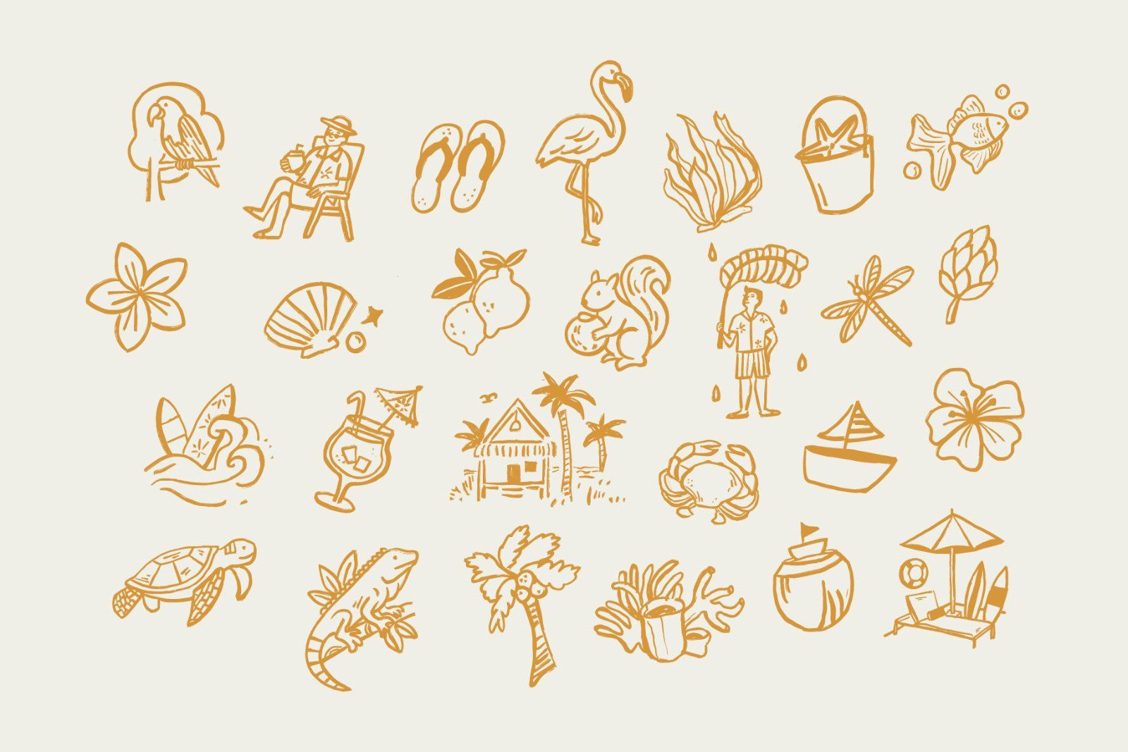 Tropical Aesthetic Pack — image 2