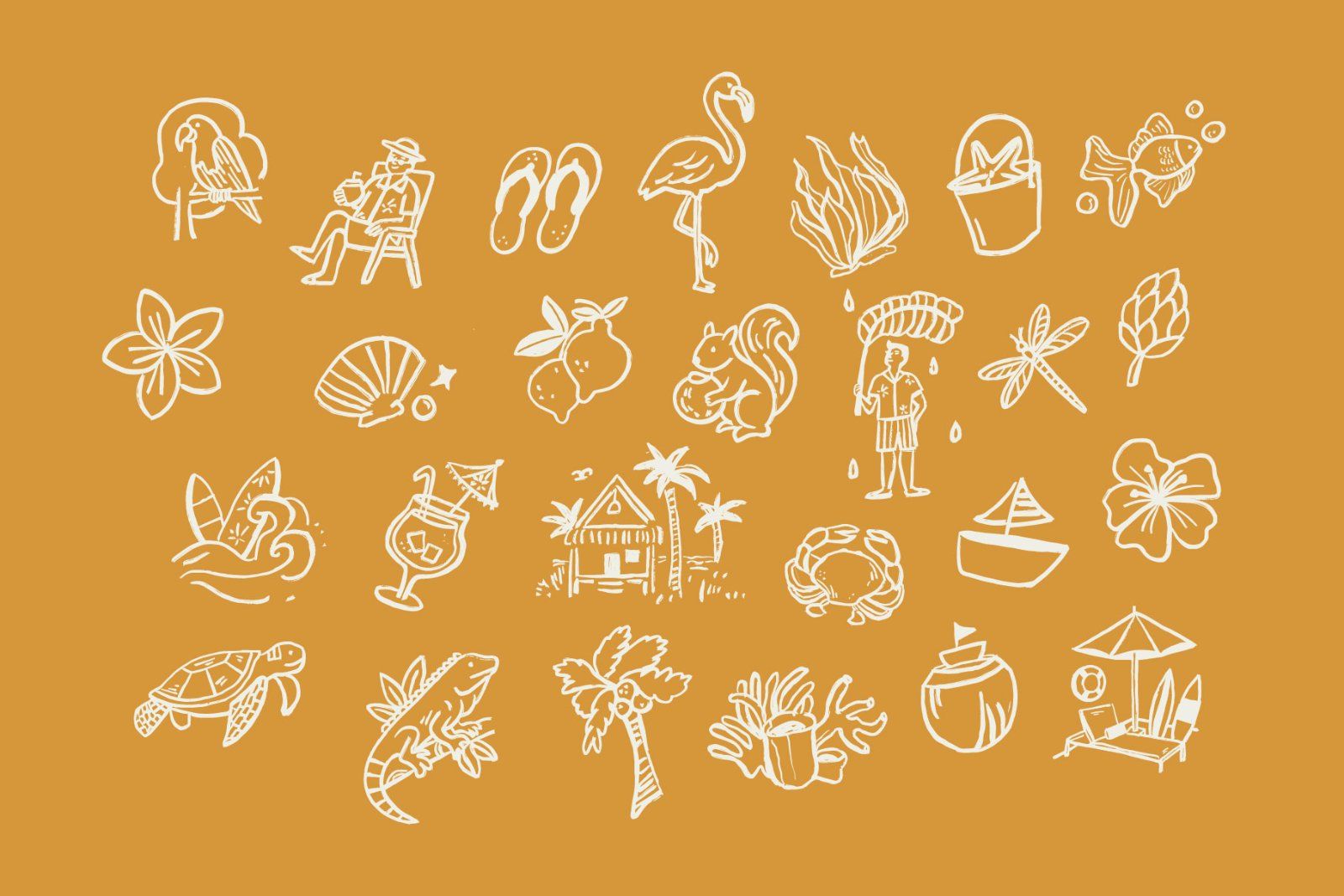 Tropical Aesthetic Pack — image 3