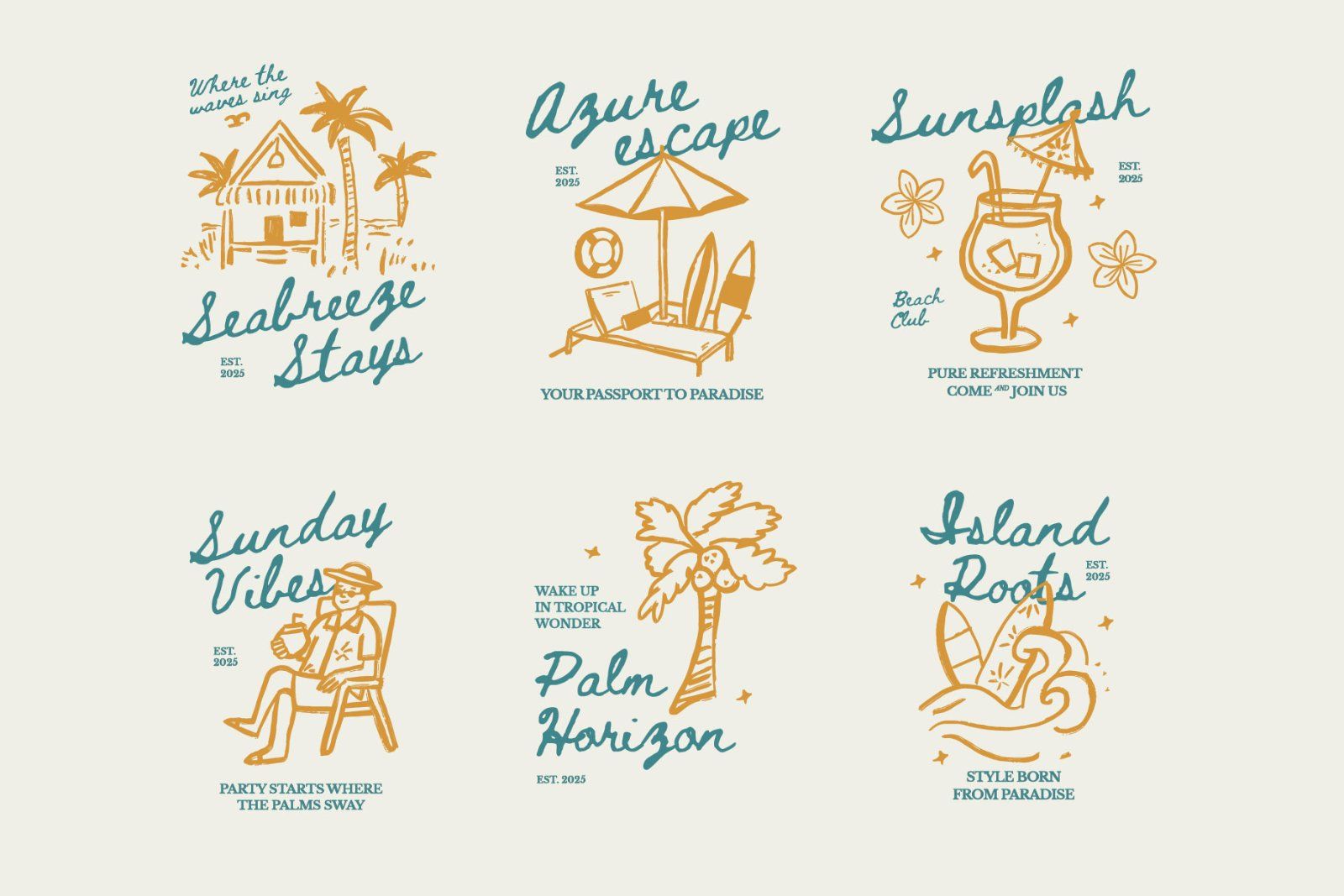 Tropical Aesthetic Pack — image 4