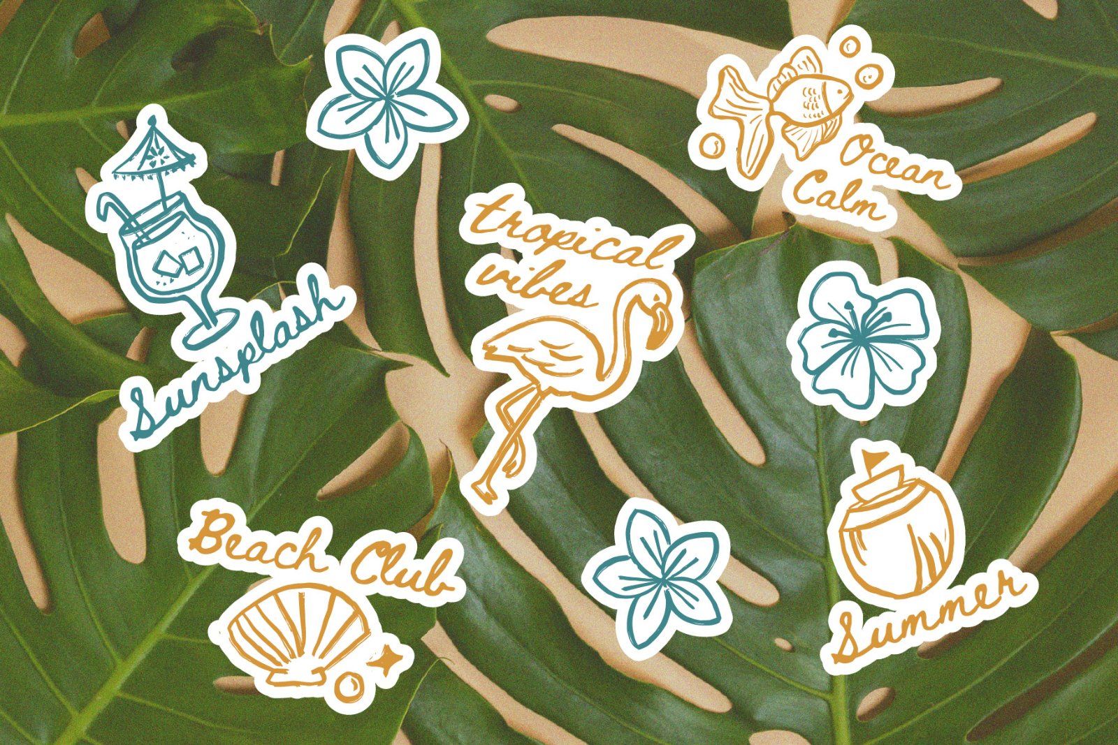 Tropical Aesthetic Pack — image 10