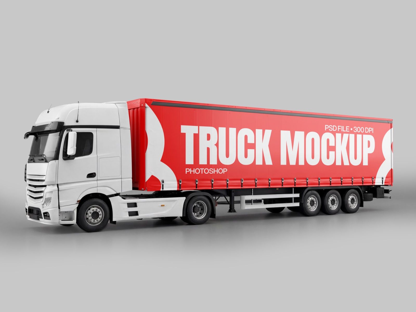 Truck Mockup — image 1