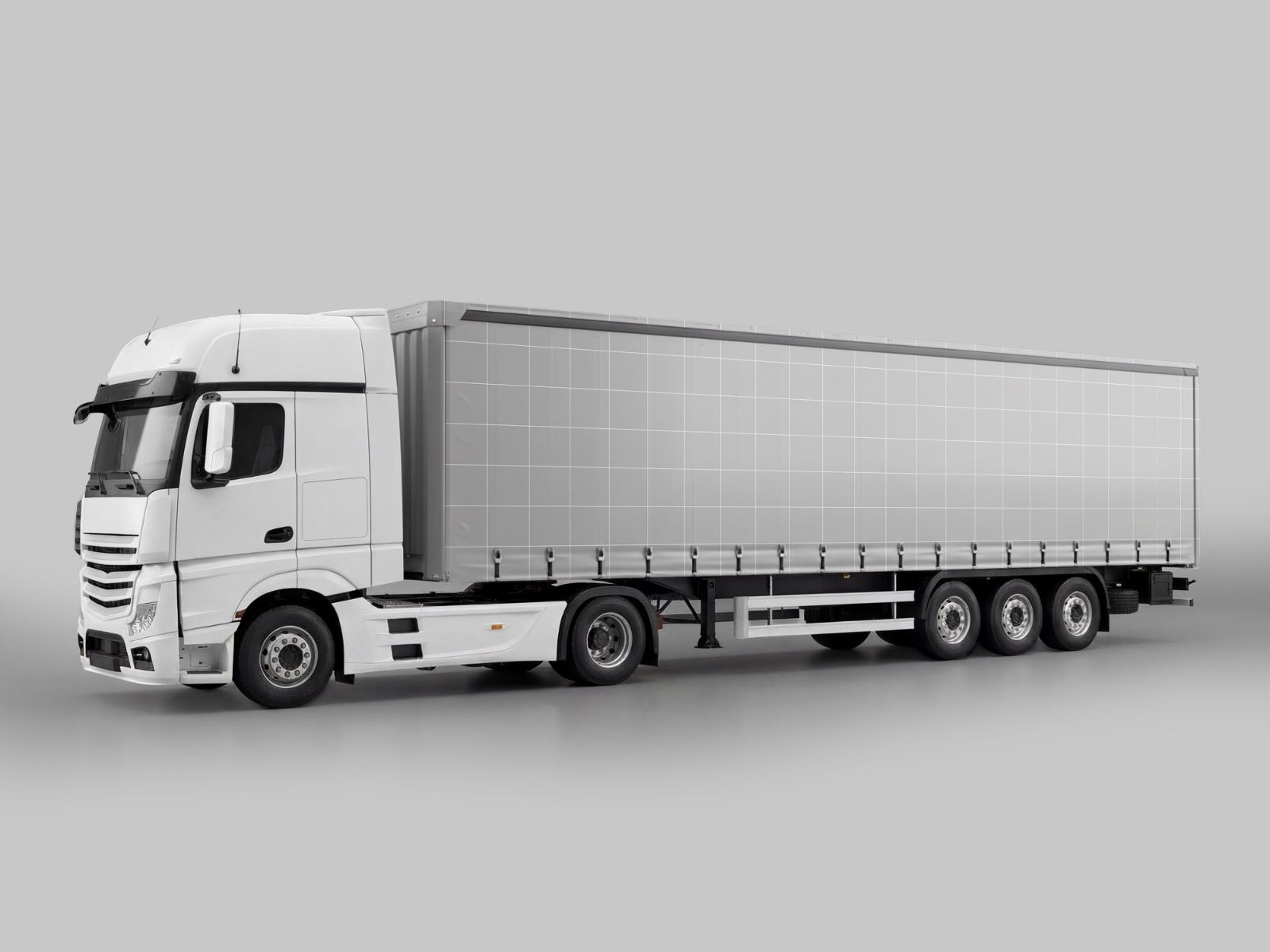 Truck Mockup — image 2