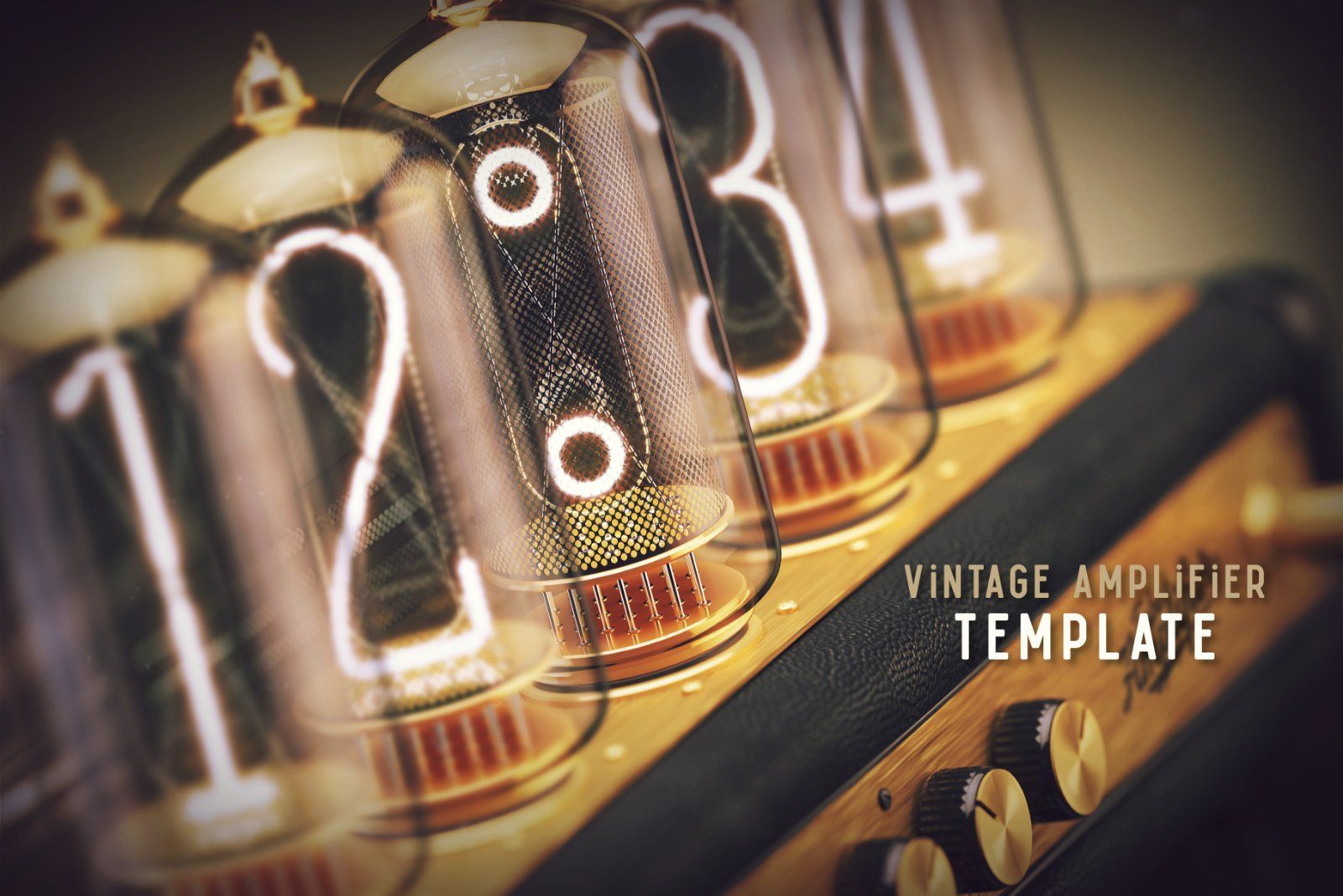 Tubes 3d lettering set — image 2
