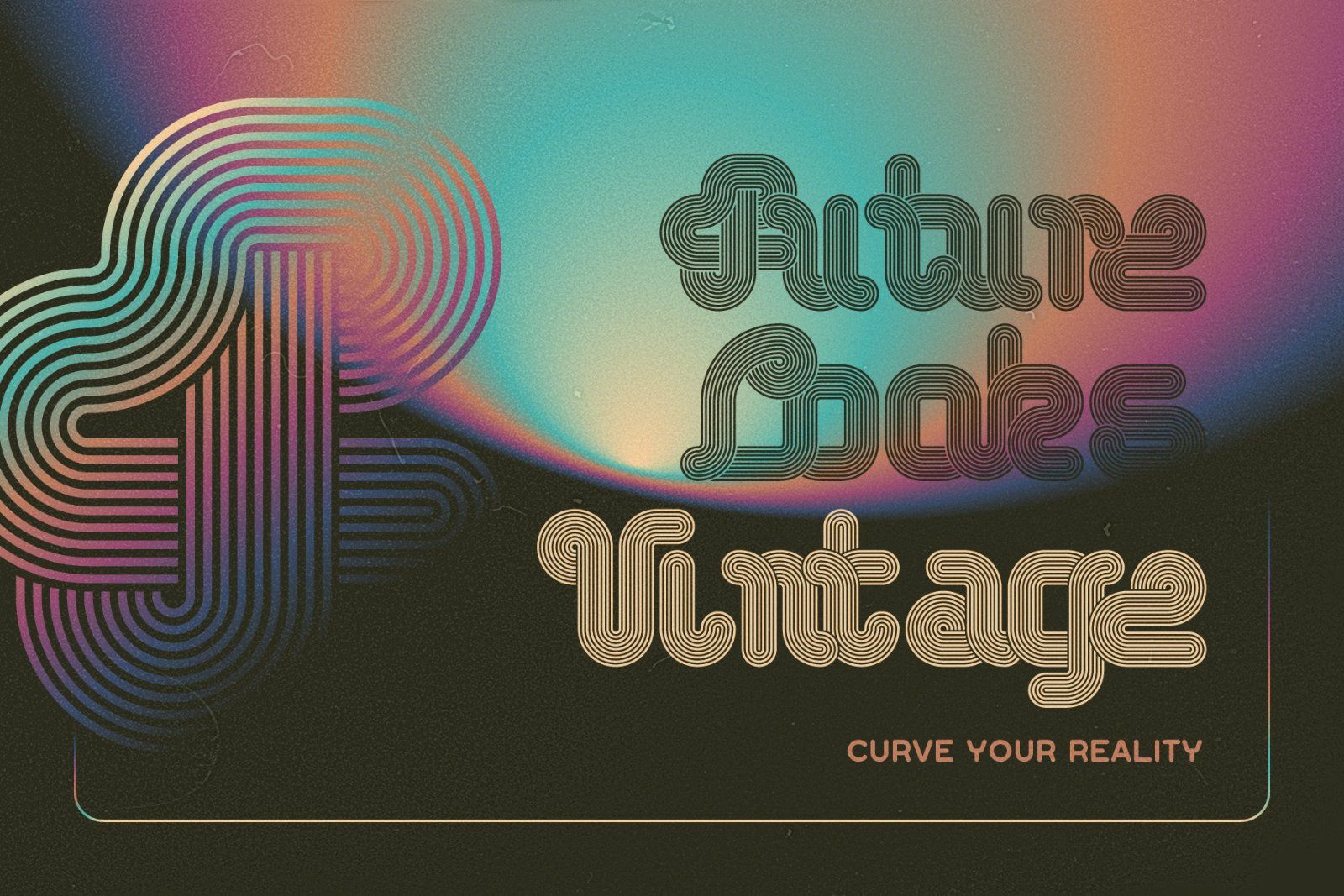 Turboline Vintage Font — image 5