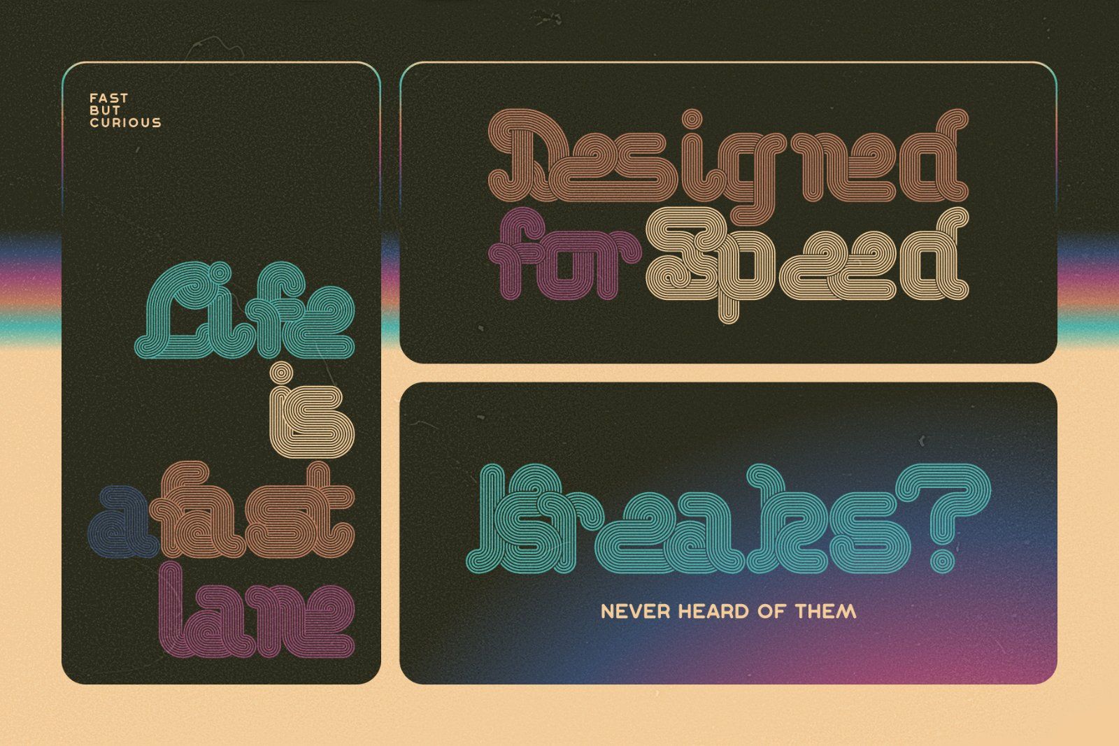 Turboline Vintage Font — image 6
