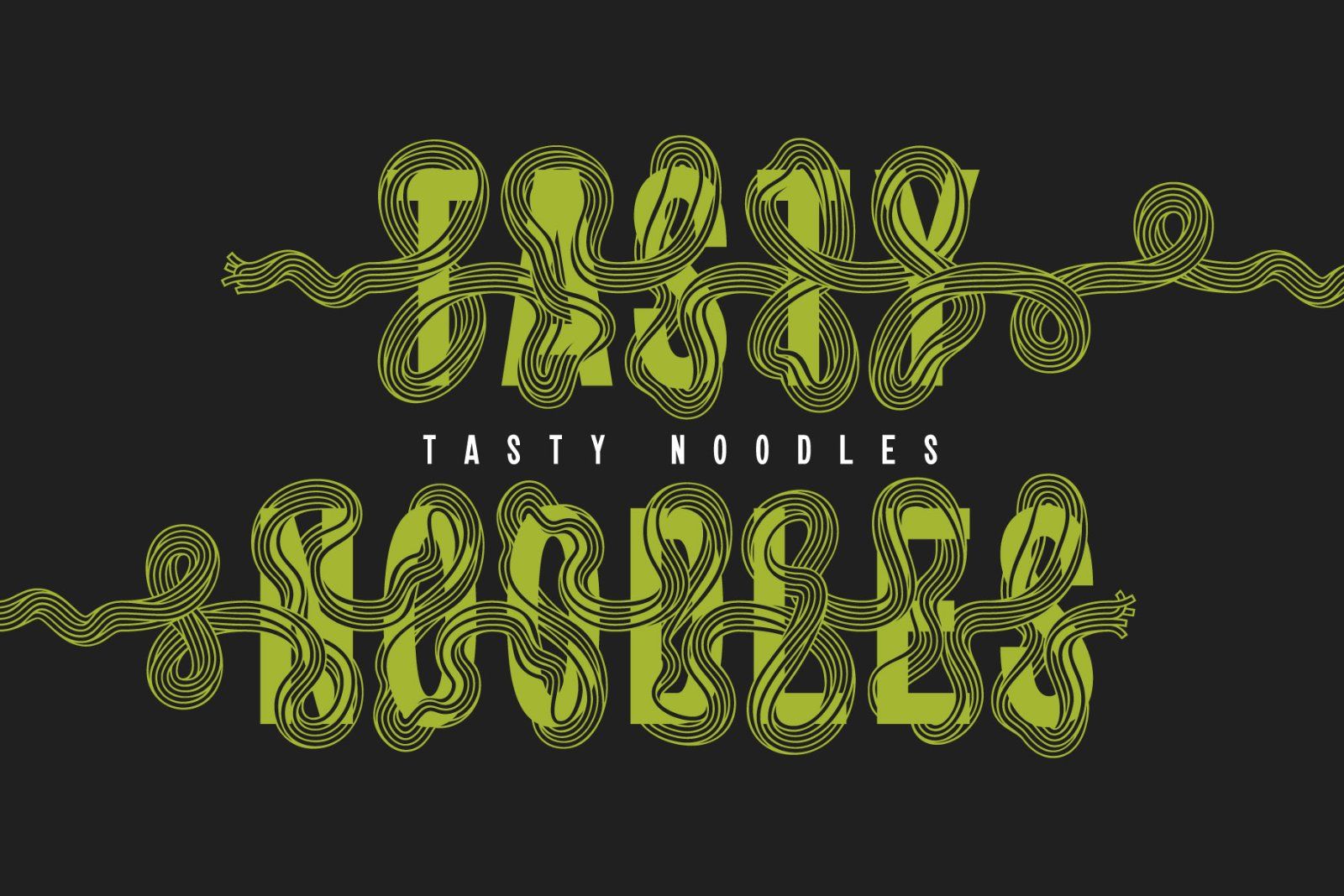Twisted Ribbon — Creative Font — image 4