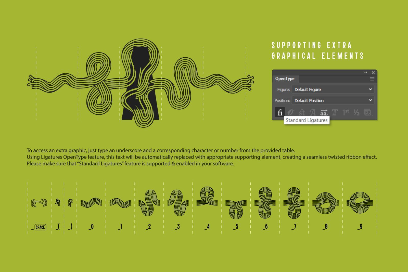 Twisted Ribbon — Creative Font — image 5