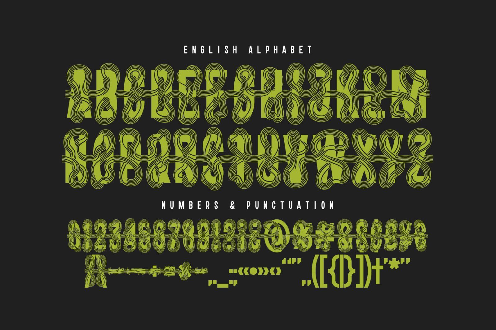 Twisted Ribbon — Creative Font — image 6