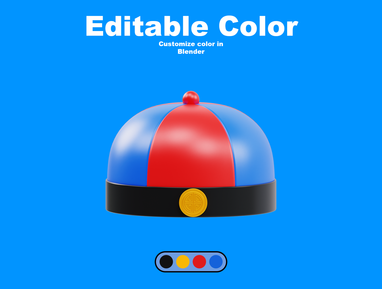 Headgear 3D Icon Pack