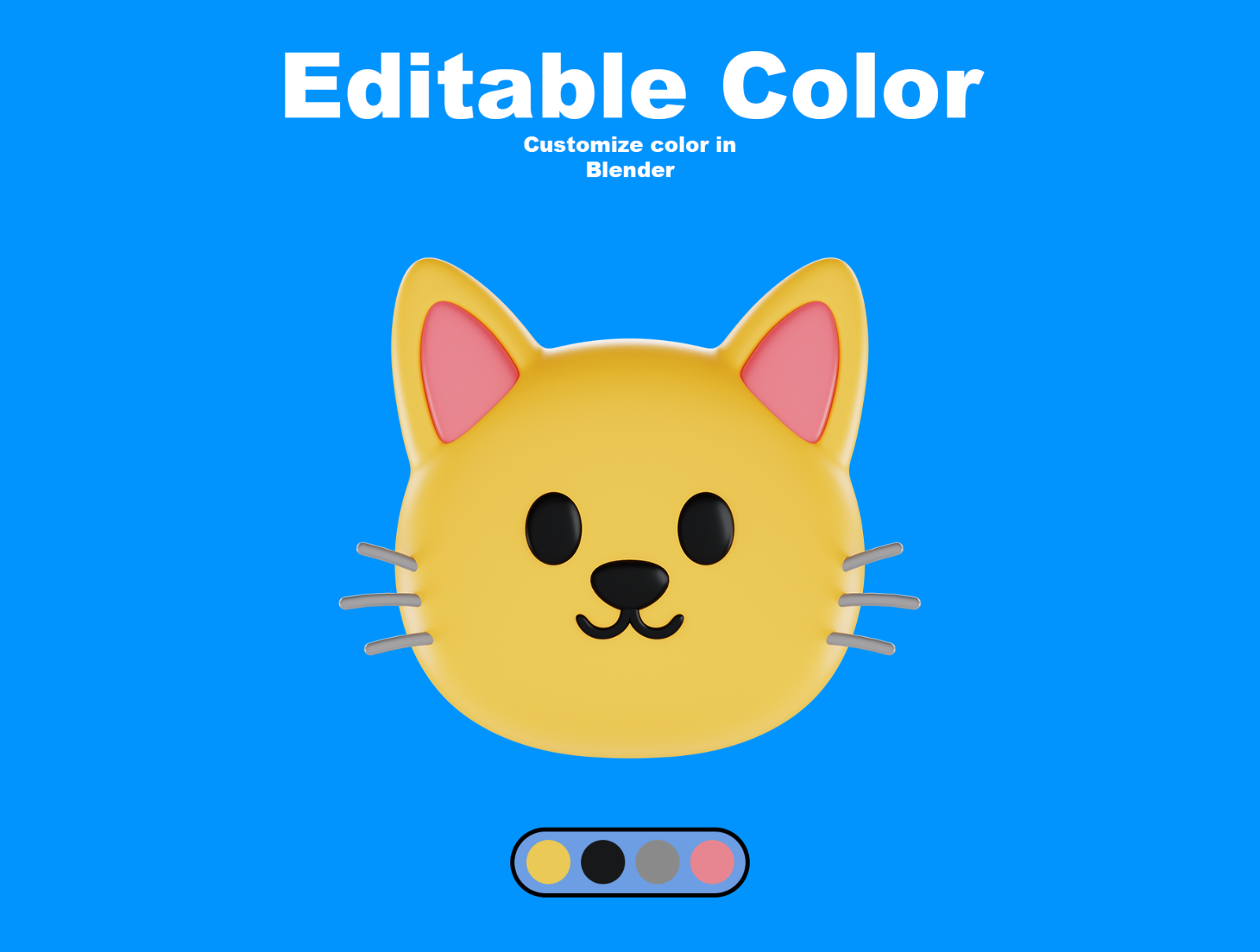 Animojis 3D Icon Pack