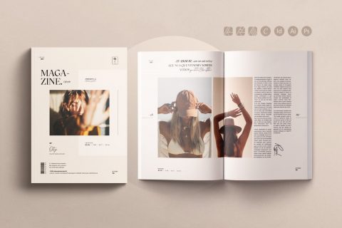 The Life Style Magazine Template