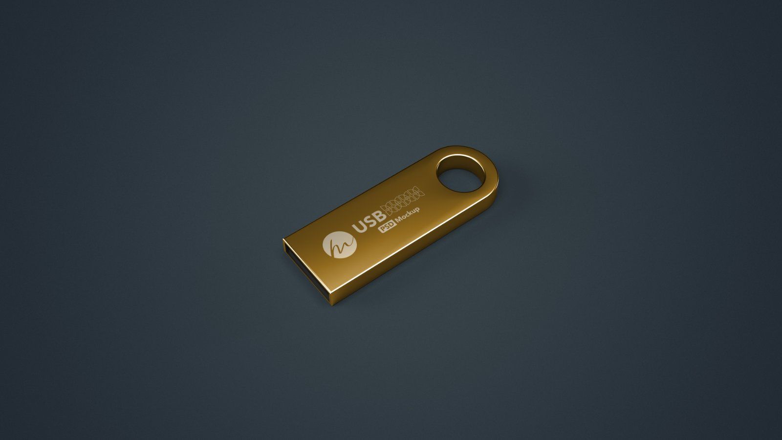 Metal USB Flash Drive - 7 PSDs — image 2