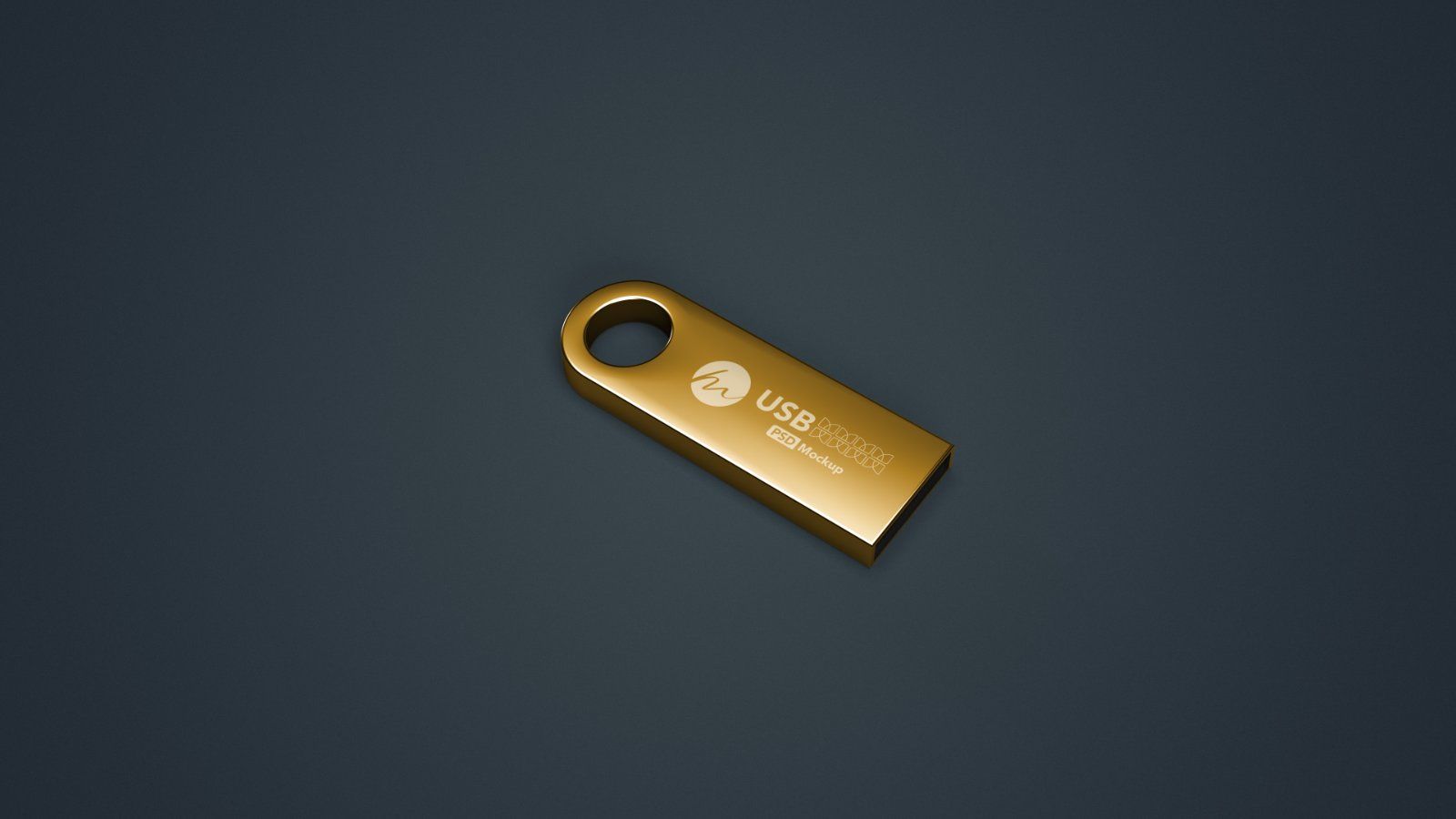 Metal USB Flash Drive - 7 PSDs — image 3