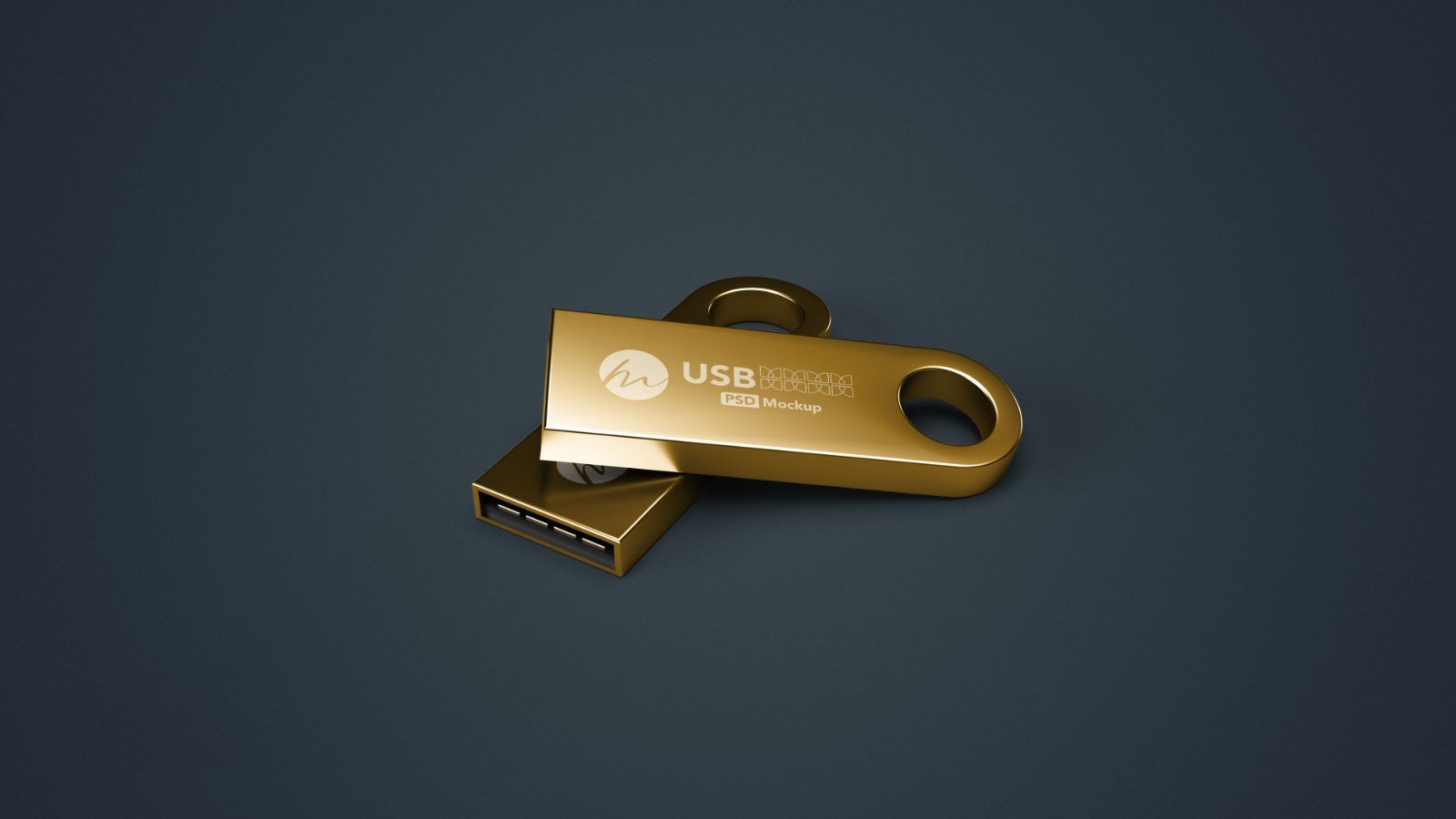 Metal USB Flash Drive - 7 PSDs — image 6