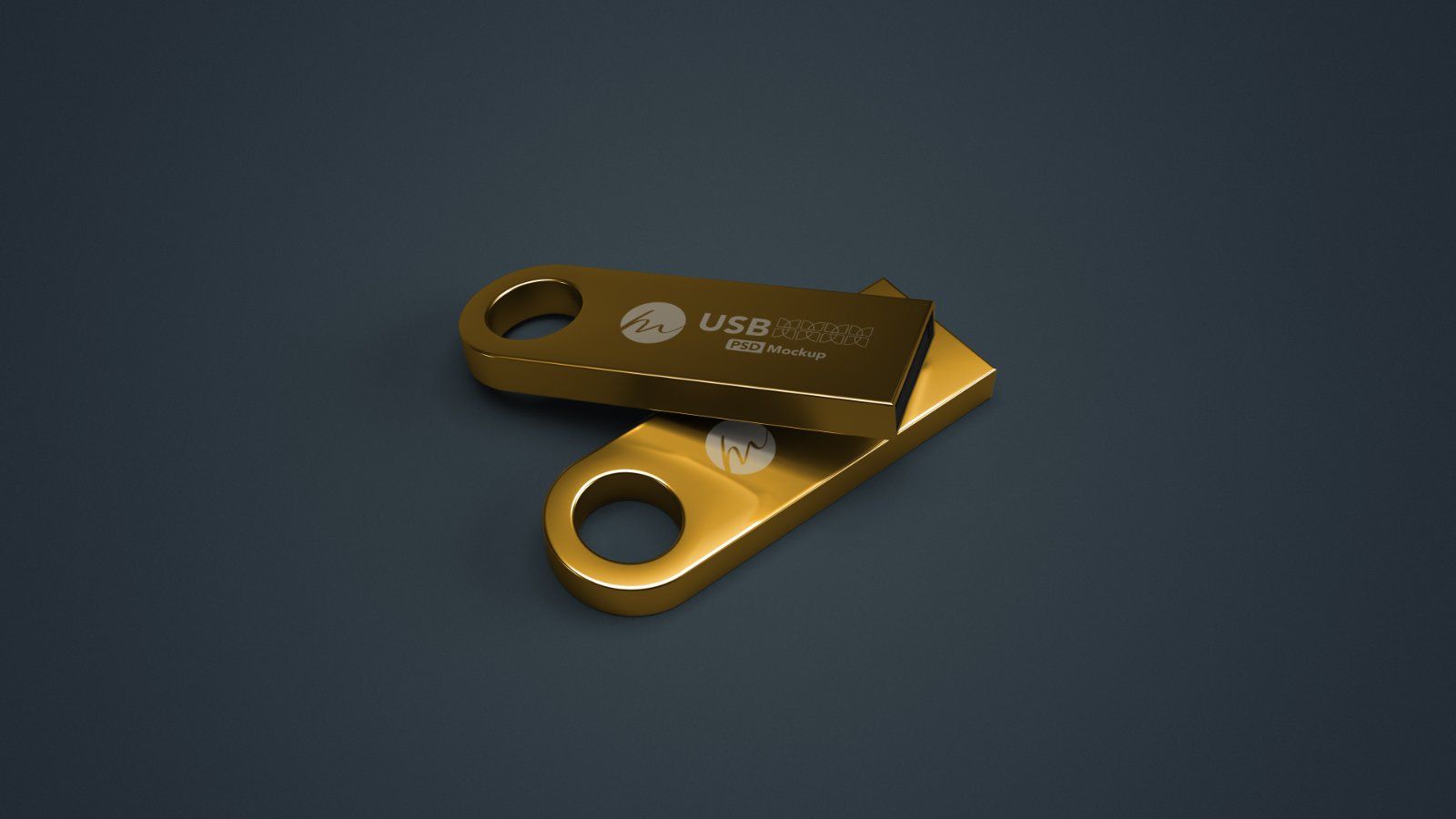 Metal USB Flash Drive - 7 PSDs — image 7