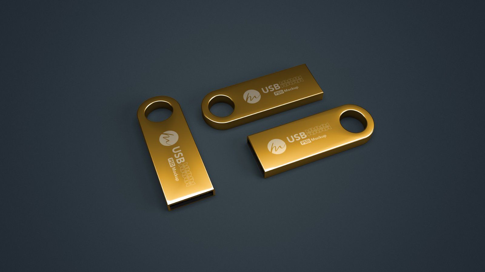 Metal USB Flash Drive - 7 PSDs — image 8
