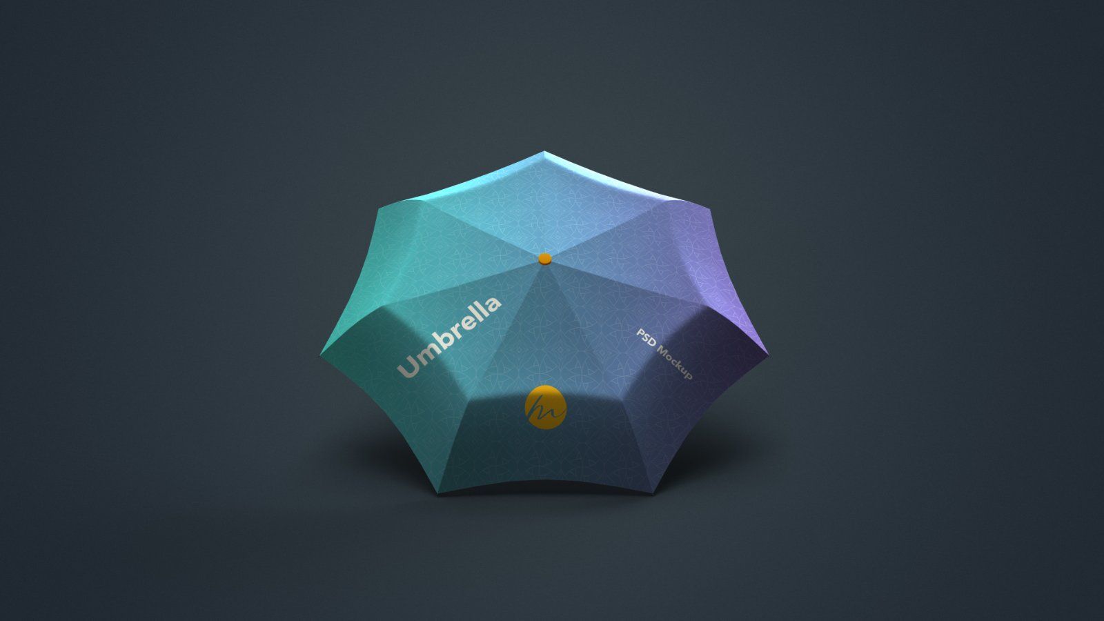 Umbrella Branding Mockup - 5 PSDs — image 2