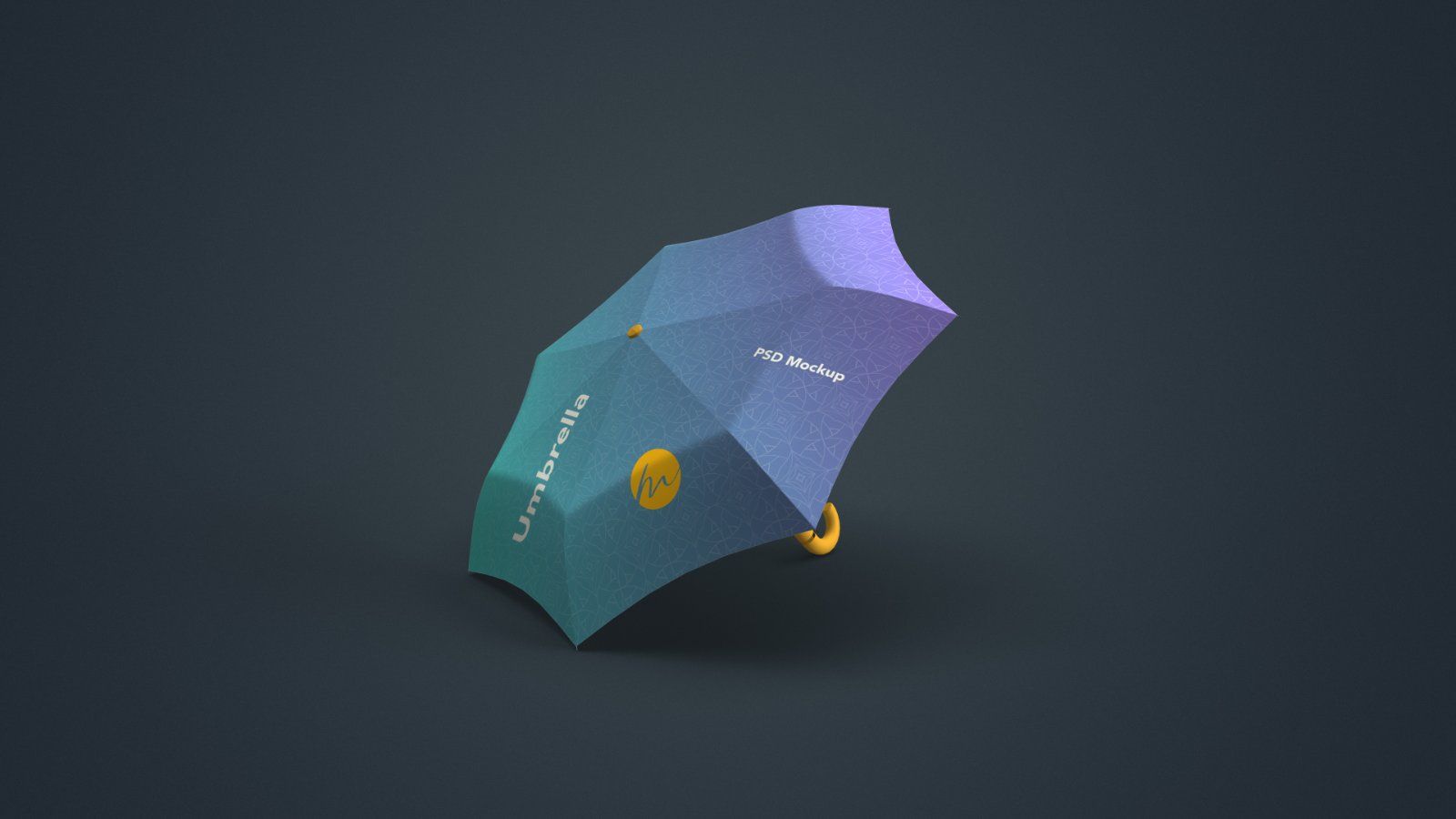 Umbrella Branding Mockup - 5 PSDs — image 3