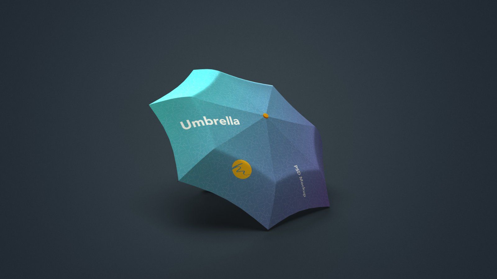 Umbrella Branding Mockup - 5 PSDs — image 4