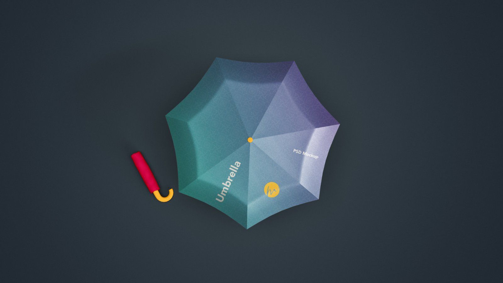 Umbrella Branding Mockup - 5 PSDs — image 5