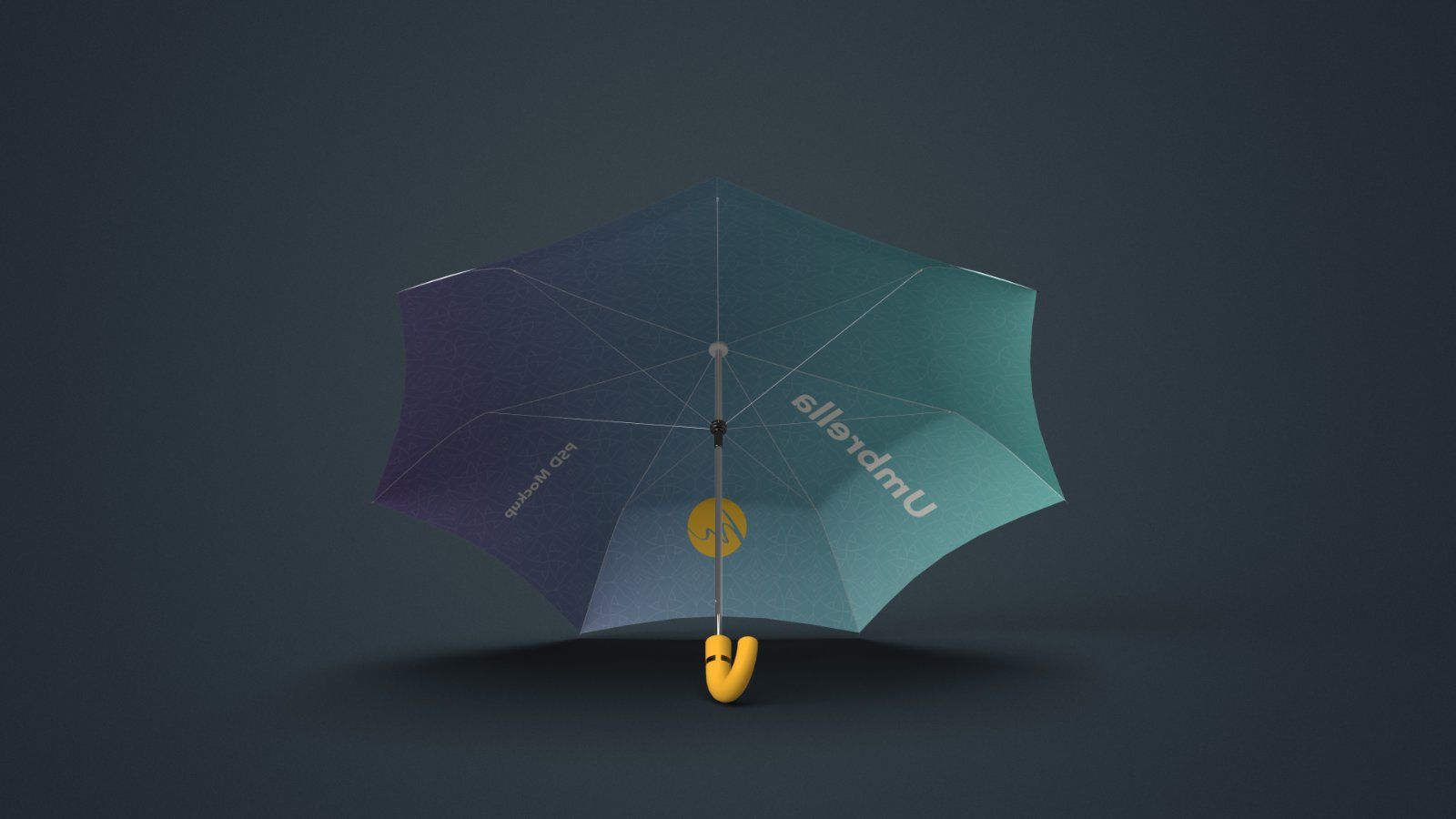 Umbrella Branding Mockup - 5 PSDs — image 6