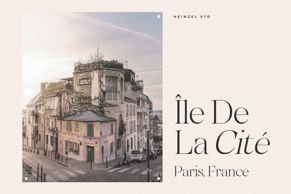 Unclare Serif Font Family With Ligatures — image 12