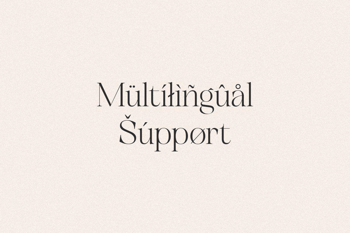 Unclare Serif Font Family With Ligatures — image 7
