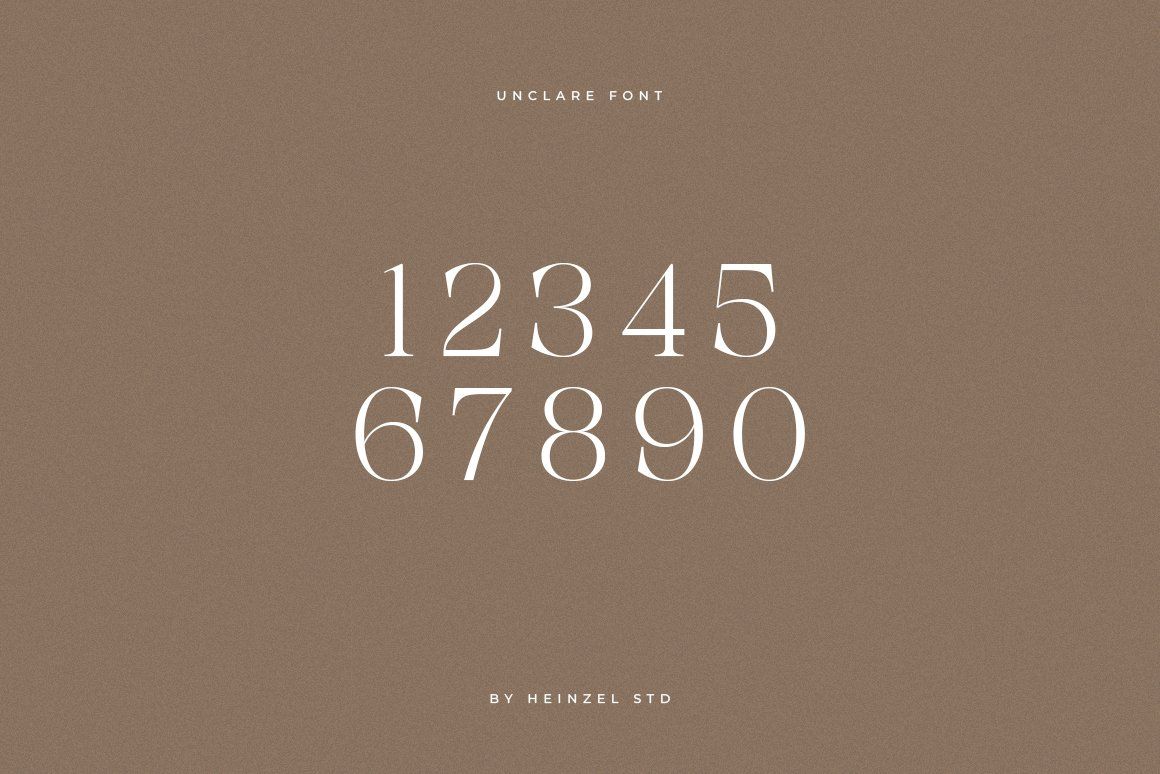 Unclare Serif Font Family With Ligatures — image 9