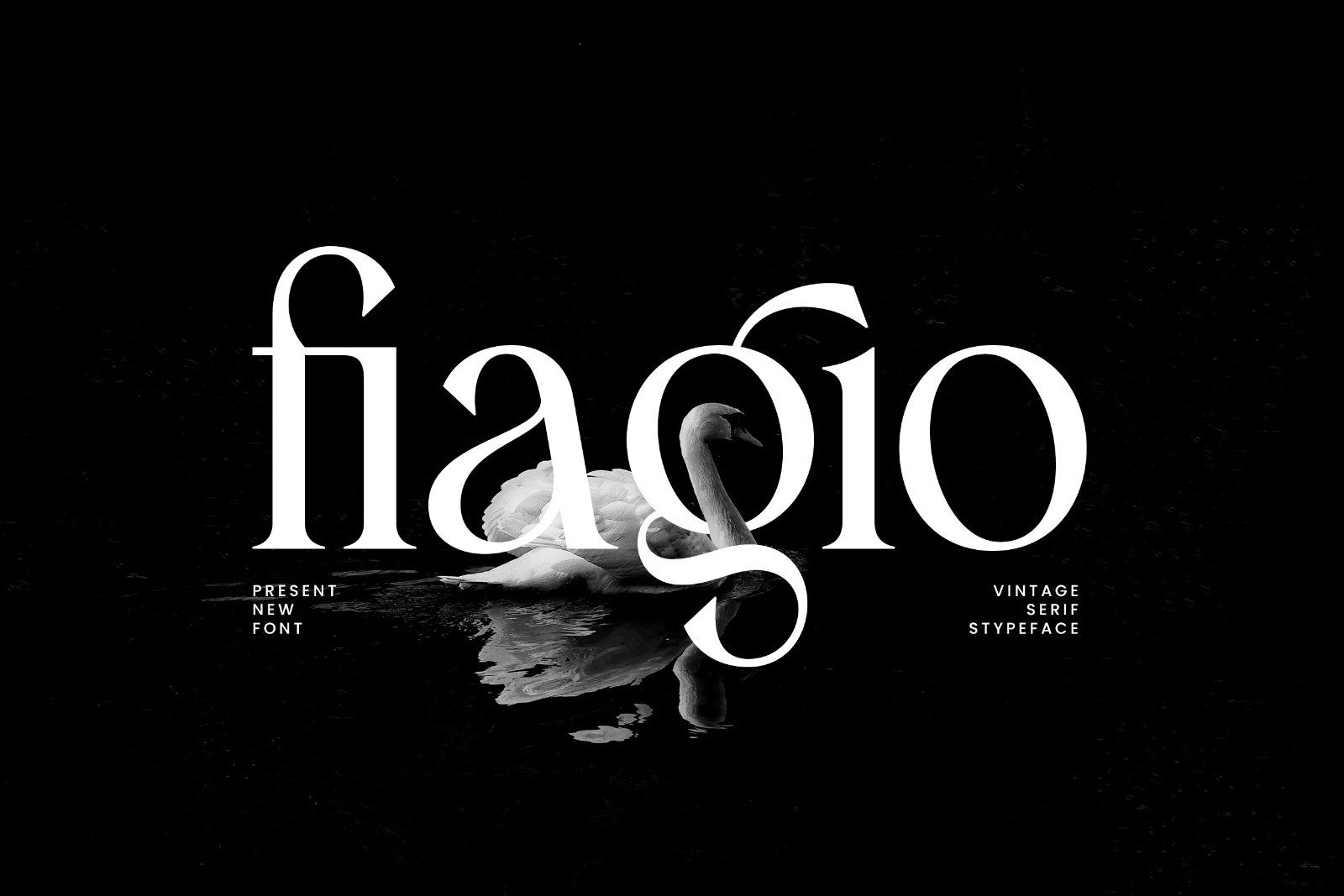 Fiagio – Elegant Vintage Serif