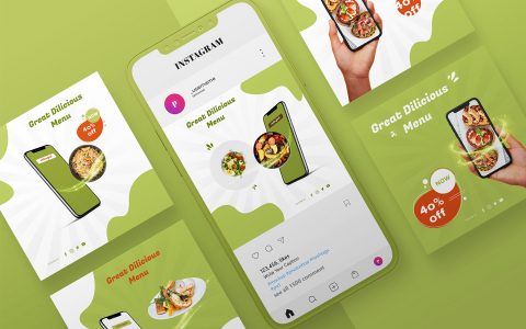 Restaurant And Food-Social Media Template-03-22