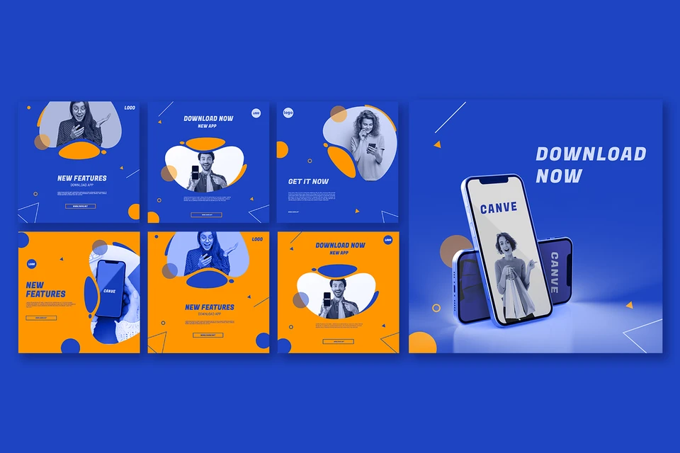 app-social media templates 012-21