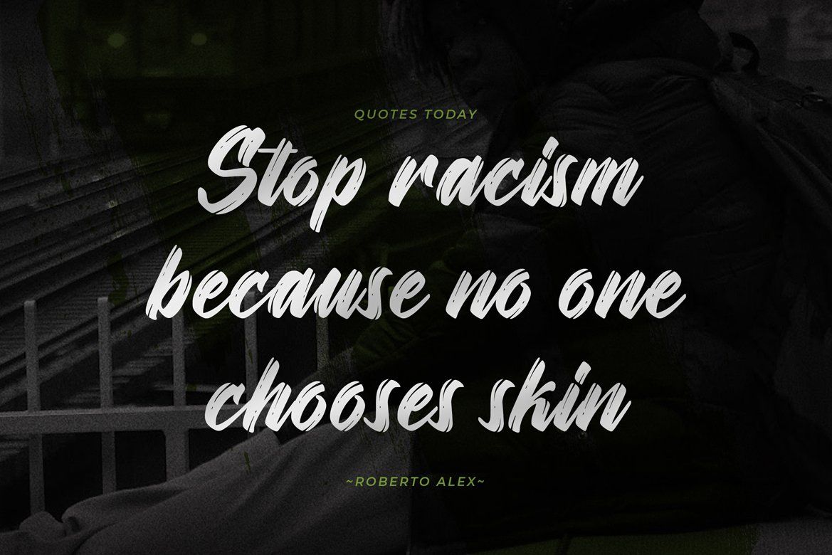 Glavient – Urban Brush Display Font