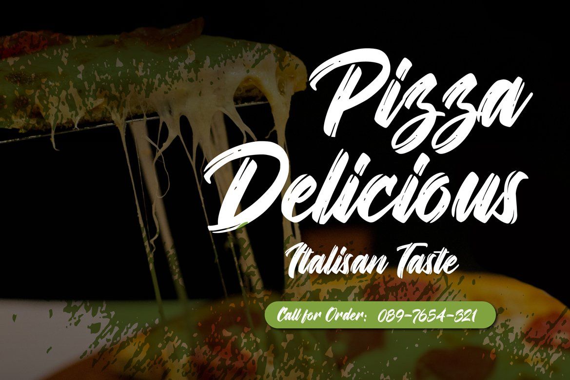 Glavient – Urban Brush Display Font