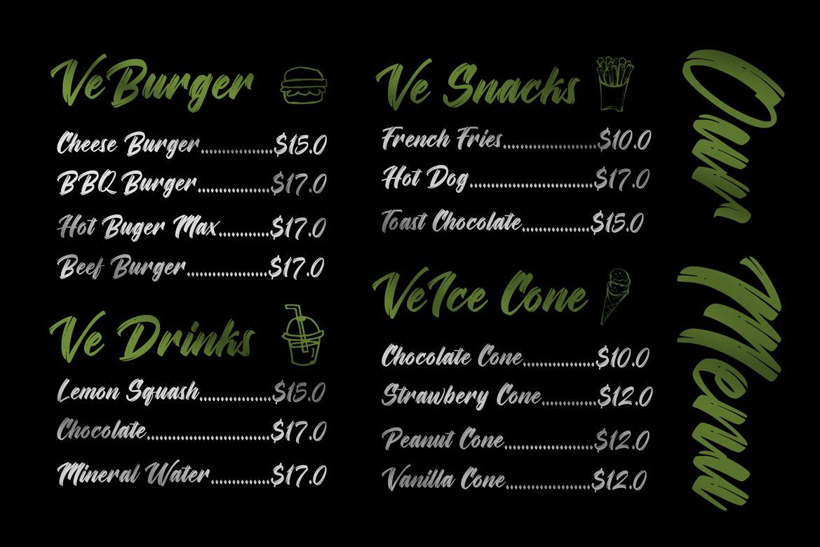 Glavient – Urban Brush Display Font