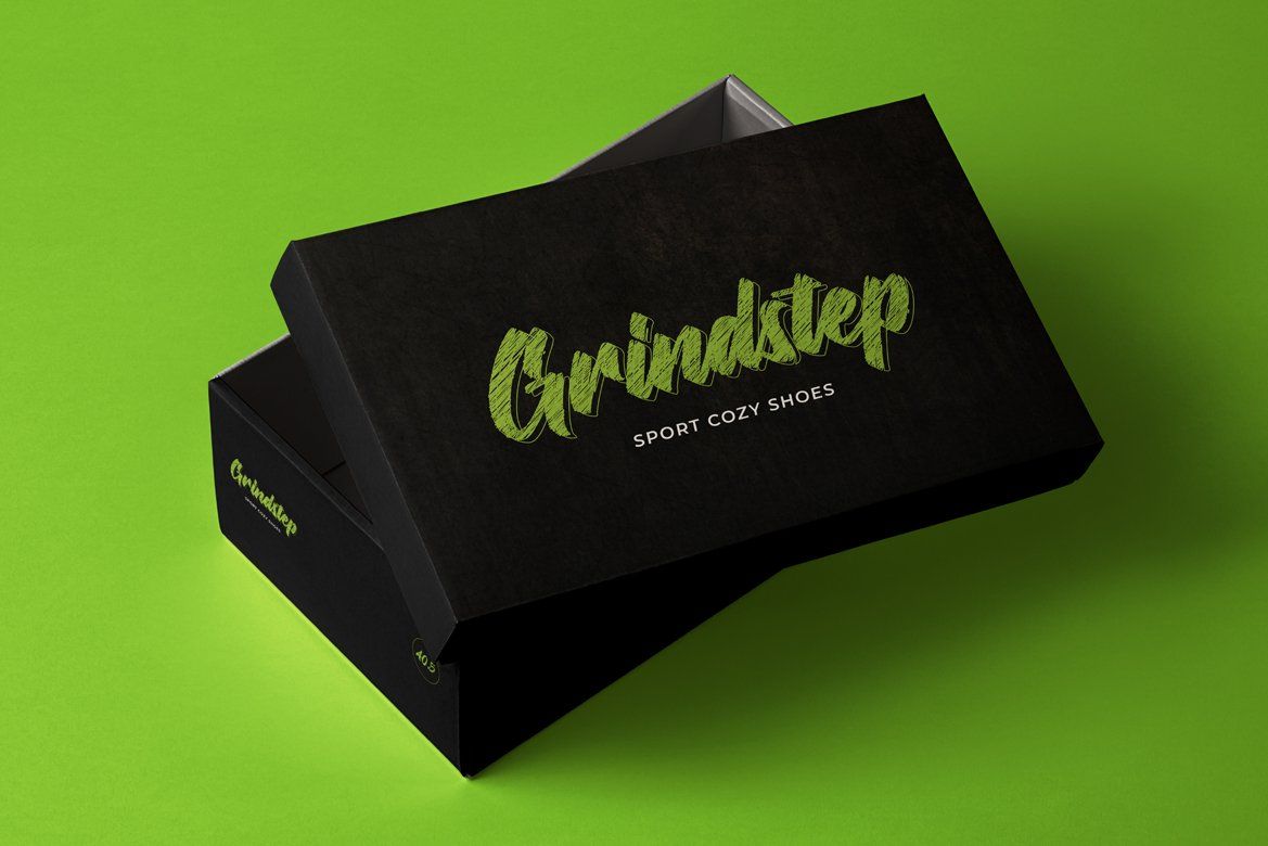 Glavient – Urban Brush Display Font