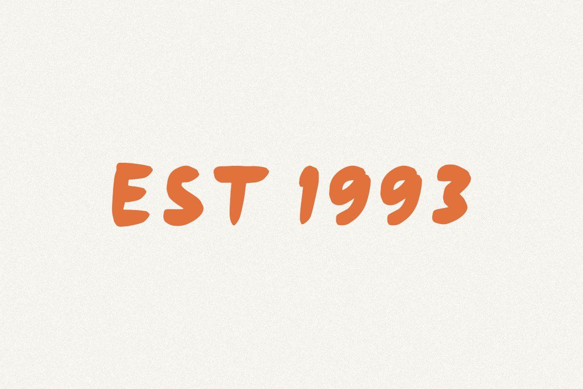 Untuckle Playful All-Caps Handwritten Font — image 11