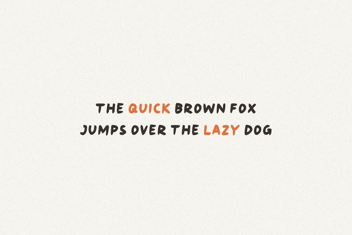 Untuckle Playful All-Caps Handwritten Font — image 5