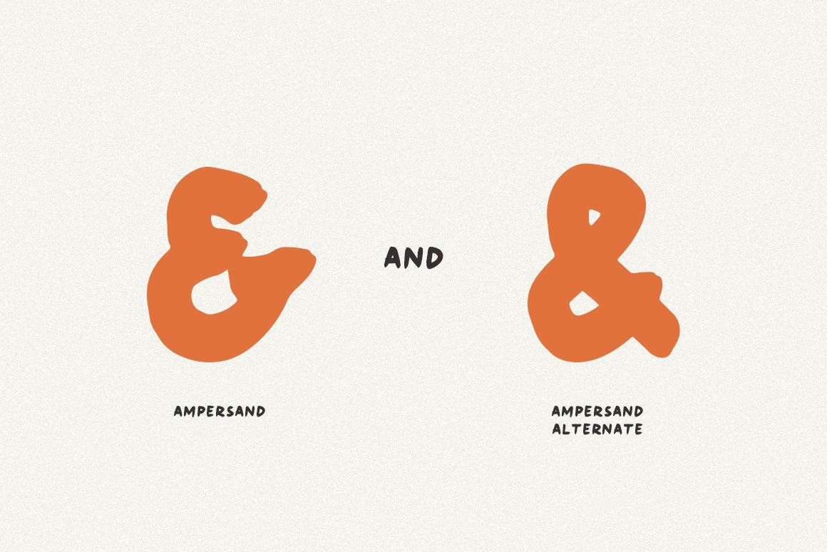 Untuckle Playful All-Caps Handwritten Font — image 6