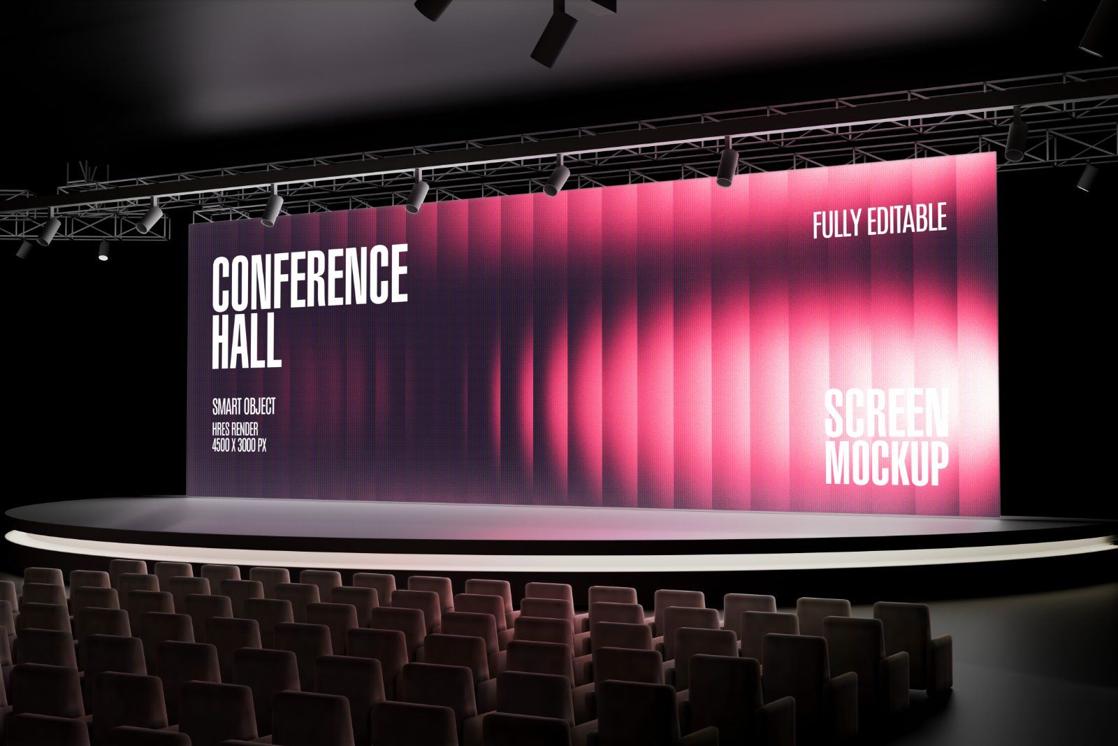 Conference Hall Mockup — image 2