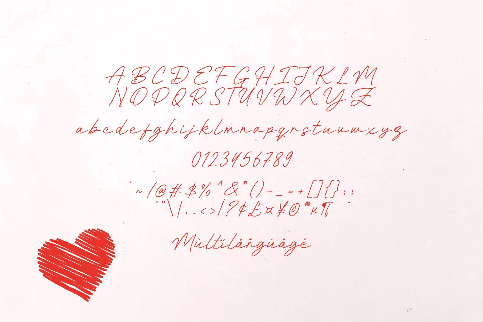 Valentine Bright Font Duo