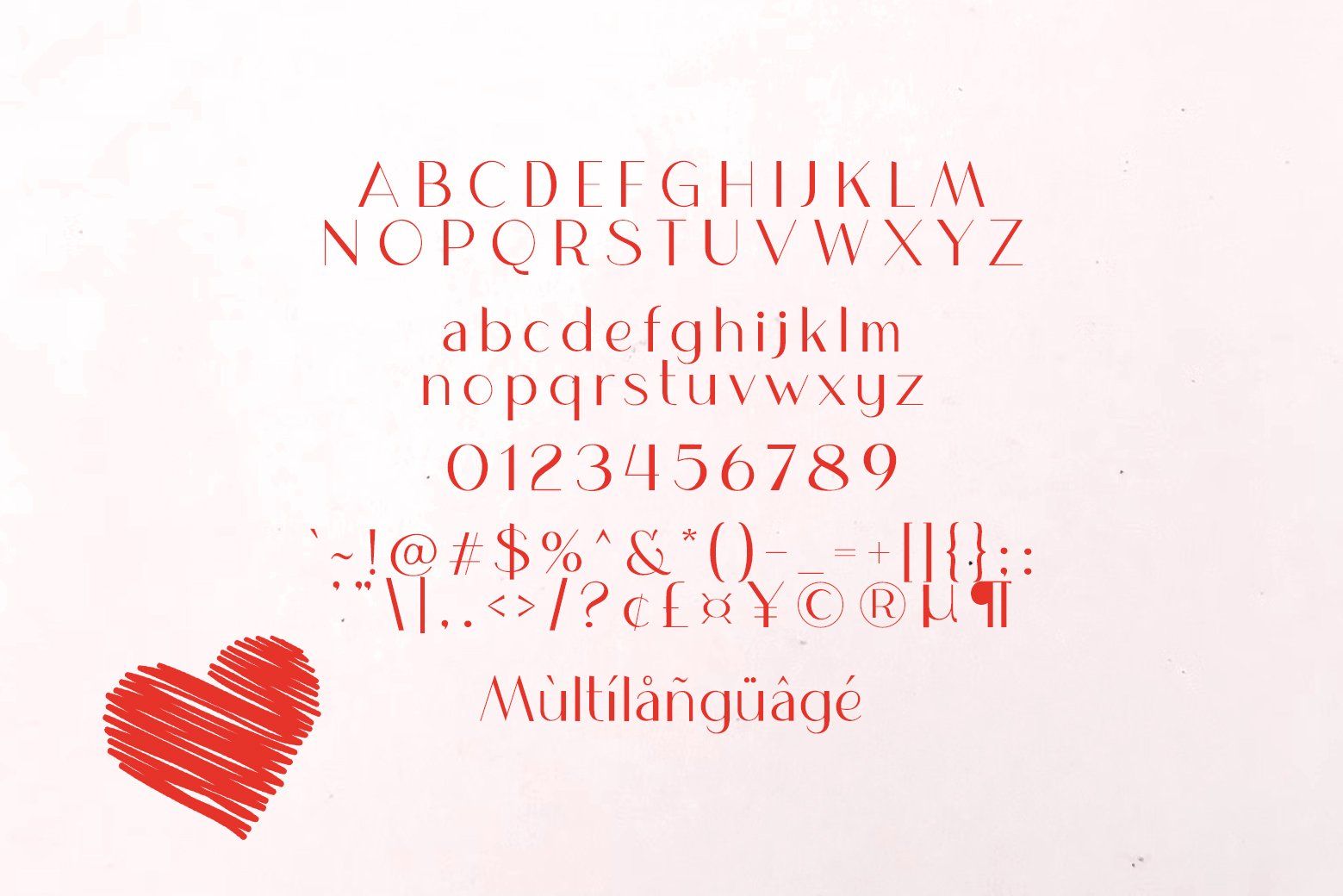 Valentine Bright Font Duo