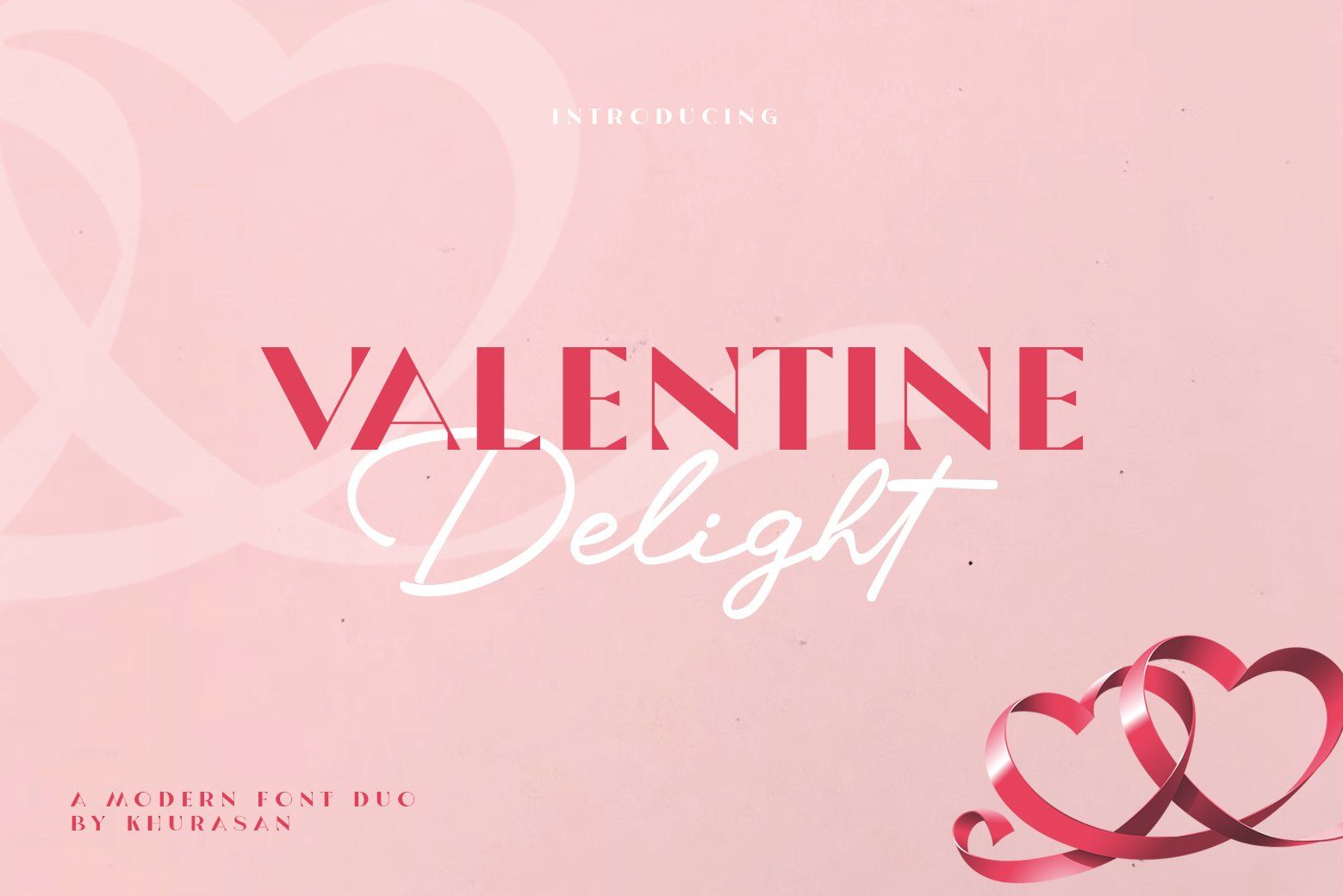 Valentine Delight Font Duo