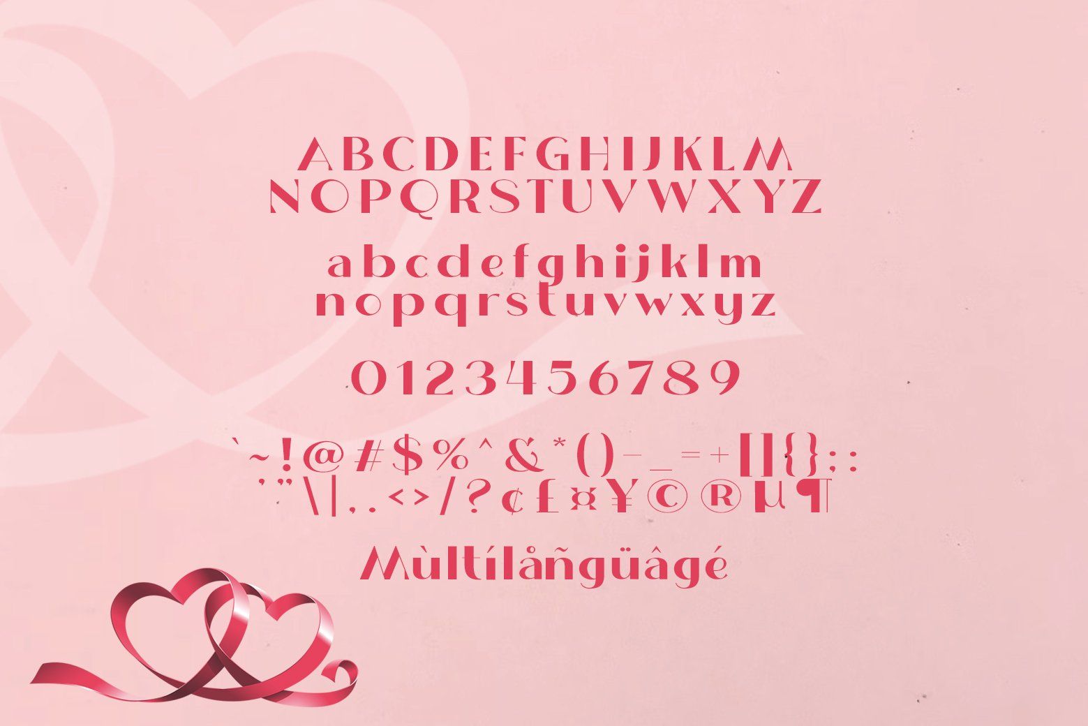 Valentine Delight Font Duo
