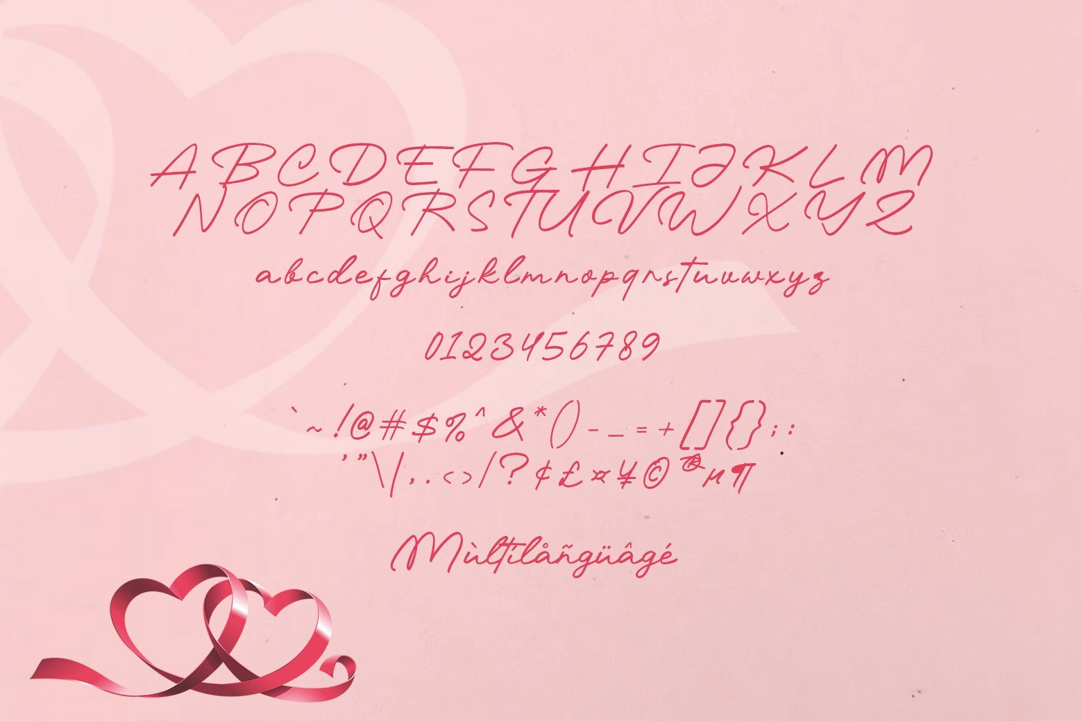 Valentine Delight Font Duo