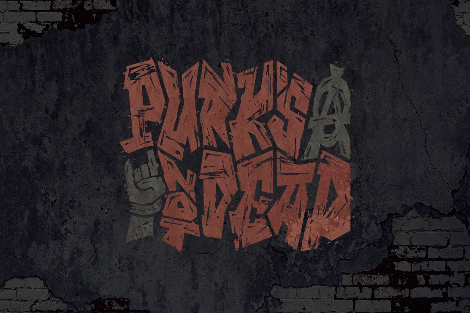 Vandal Crew — Creative Lettering Font — image 2