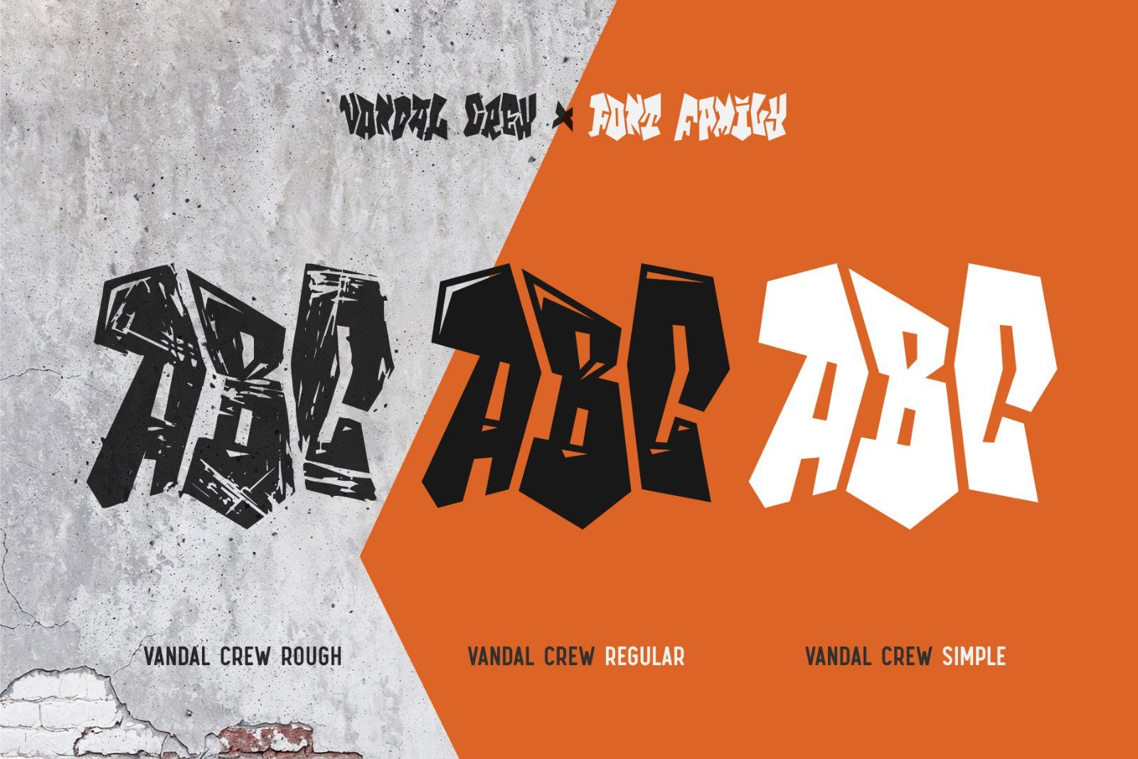 Vandal Crew — Creative Lettering Font — image 3