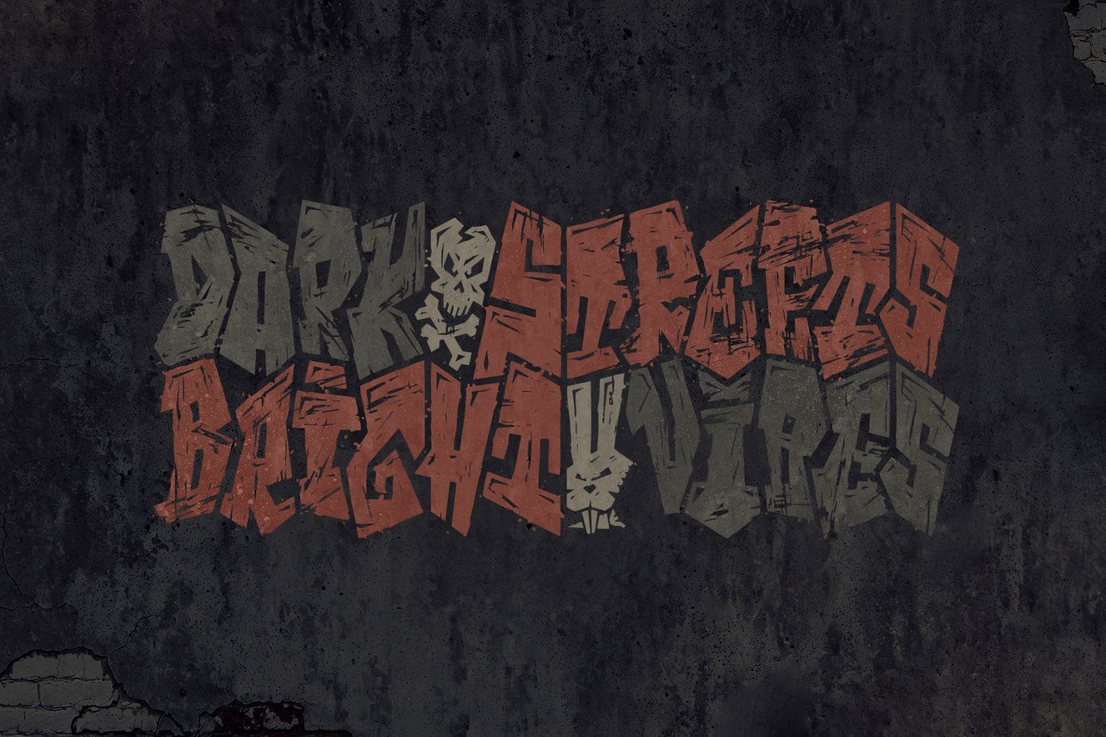 Vandal Crew — Creative Lettering Font — image 6