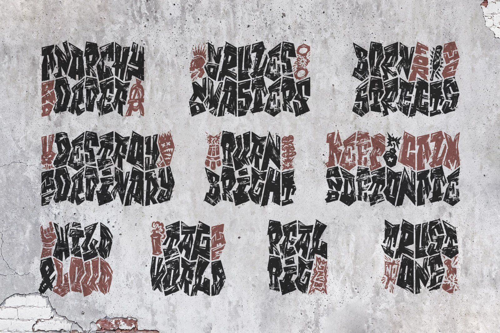 Vandal Crew — Creative Lettering Font — image 8