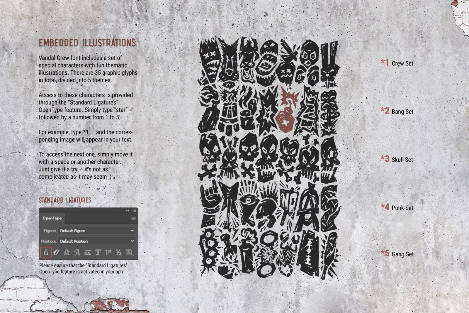 Vandal Crew — Creative Lettering Font — image 10