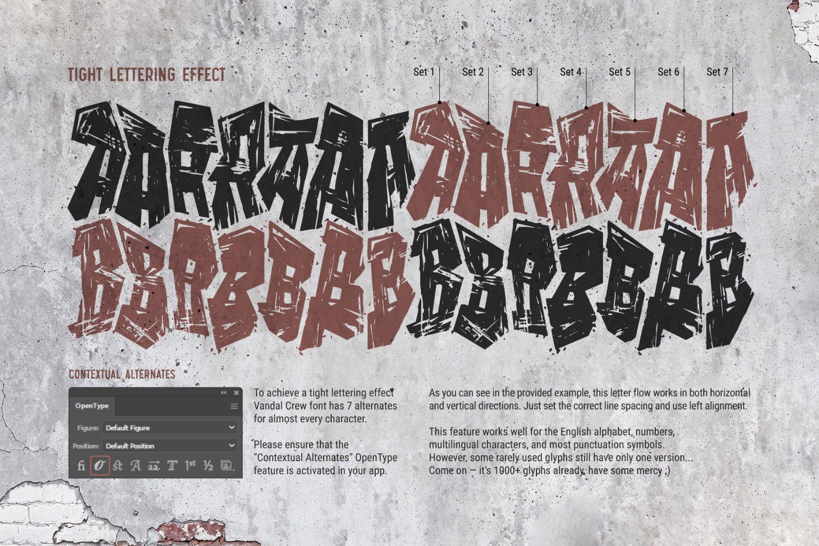 Vandal Crew — Creative Lettering Font — image 11